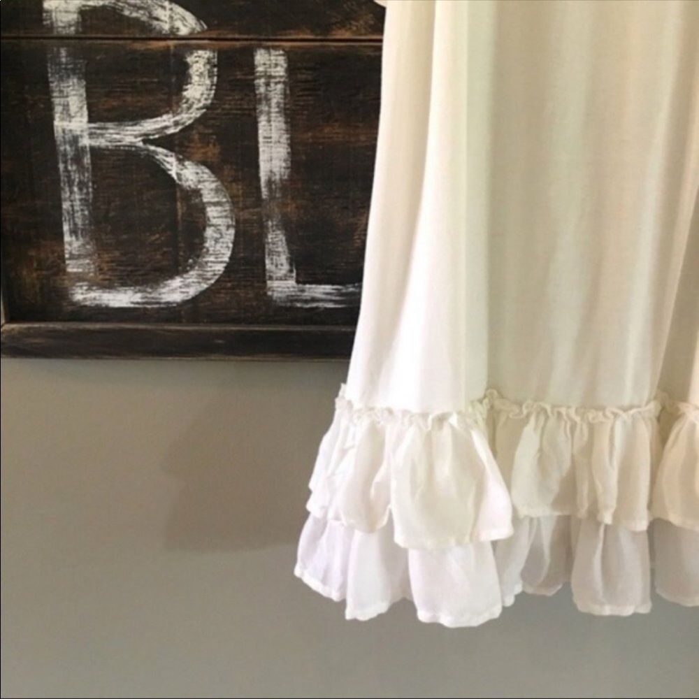 Ruffled Tank Extender - Picture 3 of 3